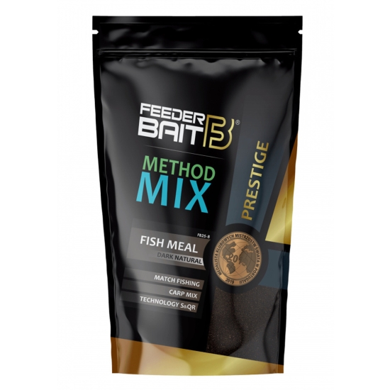 Feeder bait method mix prestige fish meal dark natural
